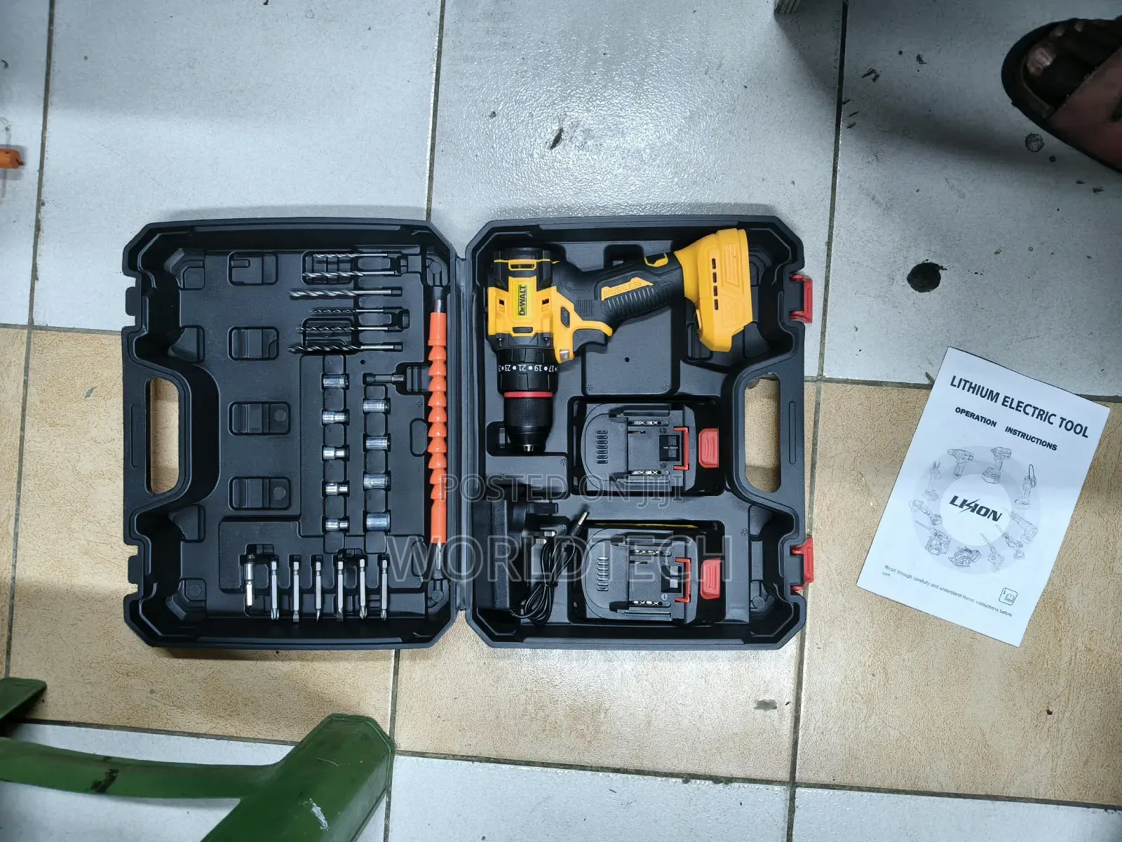 88v DeWalt Brushless Motor Drill/88v DeWalt Brushless Drill