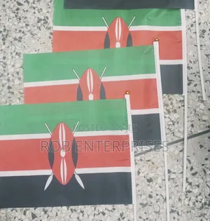 Kenyan Small Flags