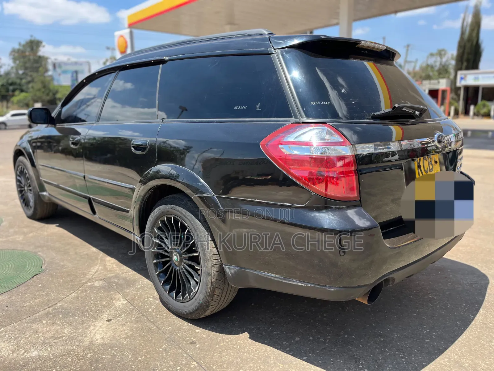Subaru Outback 2007 Black