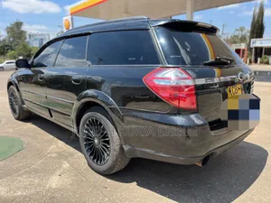 Subaru Outback 2007 Black