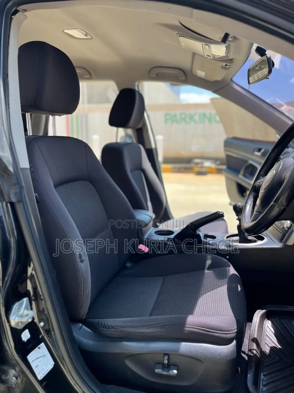 Subaru Outback 2007 Black