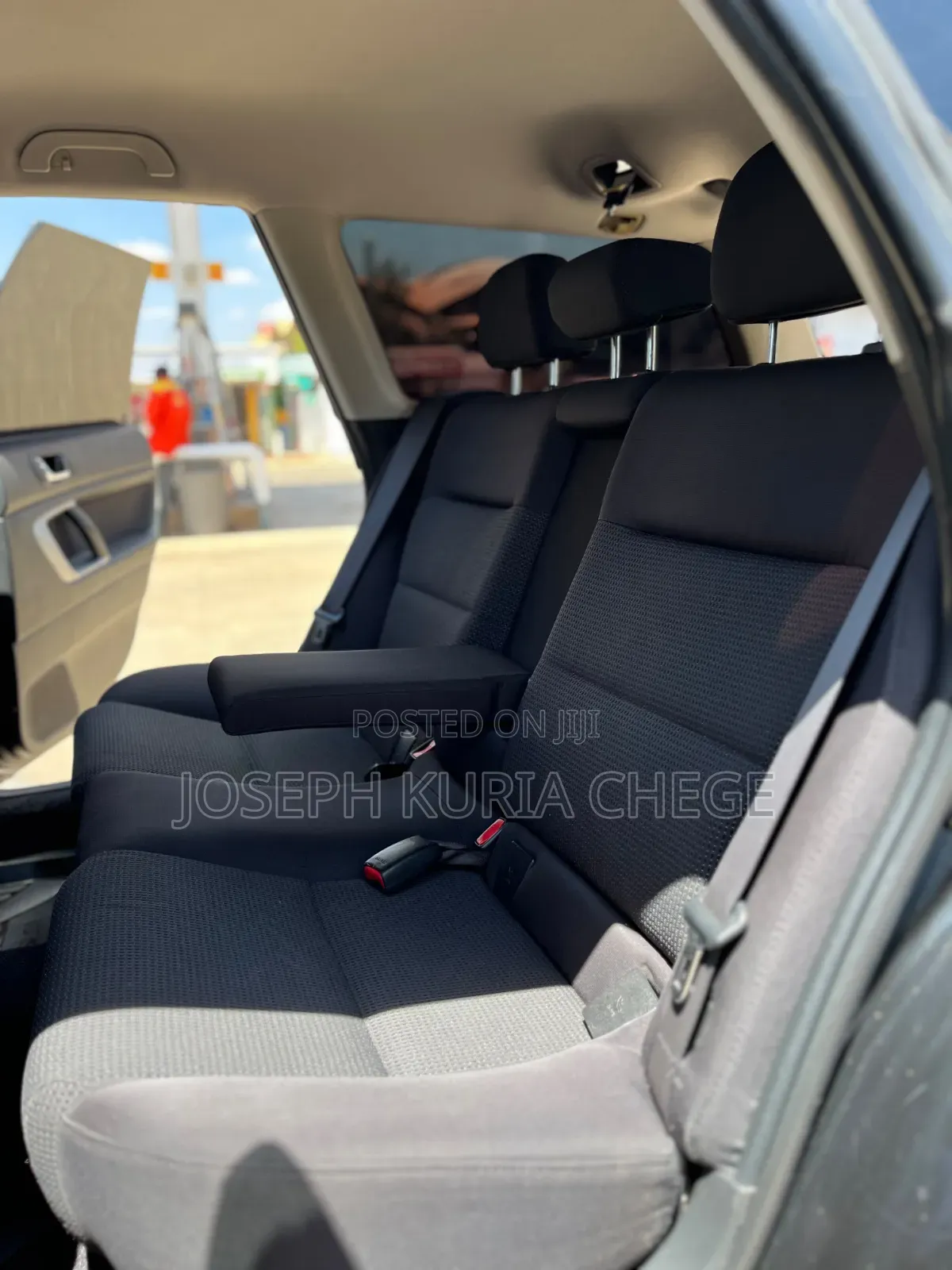 Subaru Outback 2007 Black