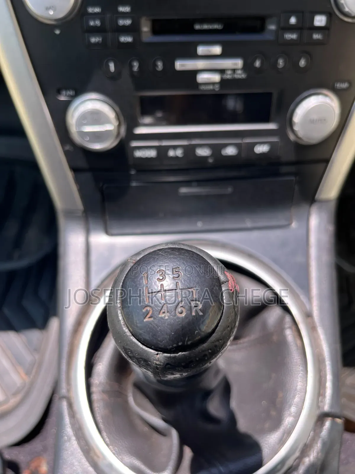 Subaru Outback 2007 Black