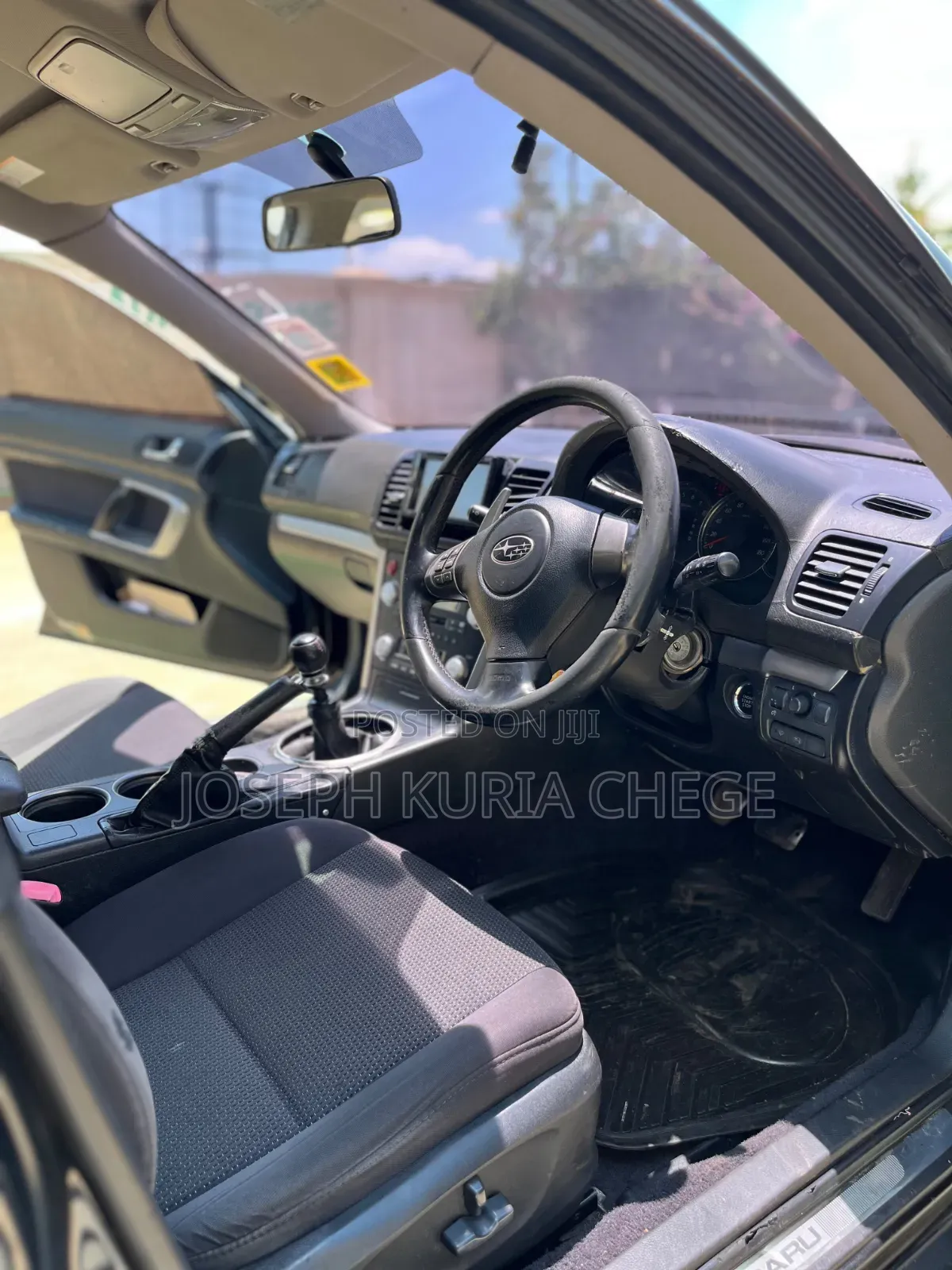 Subaru Outback 2007 Black
