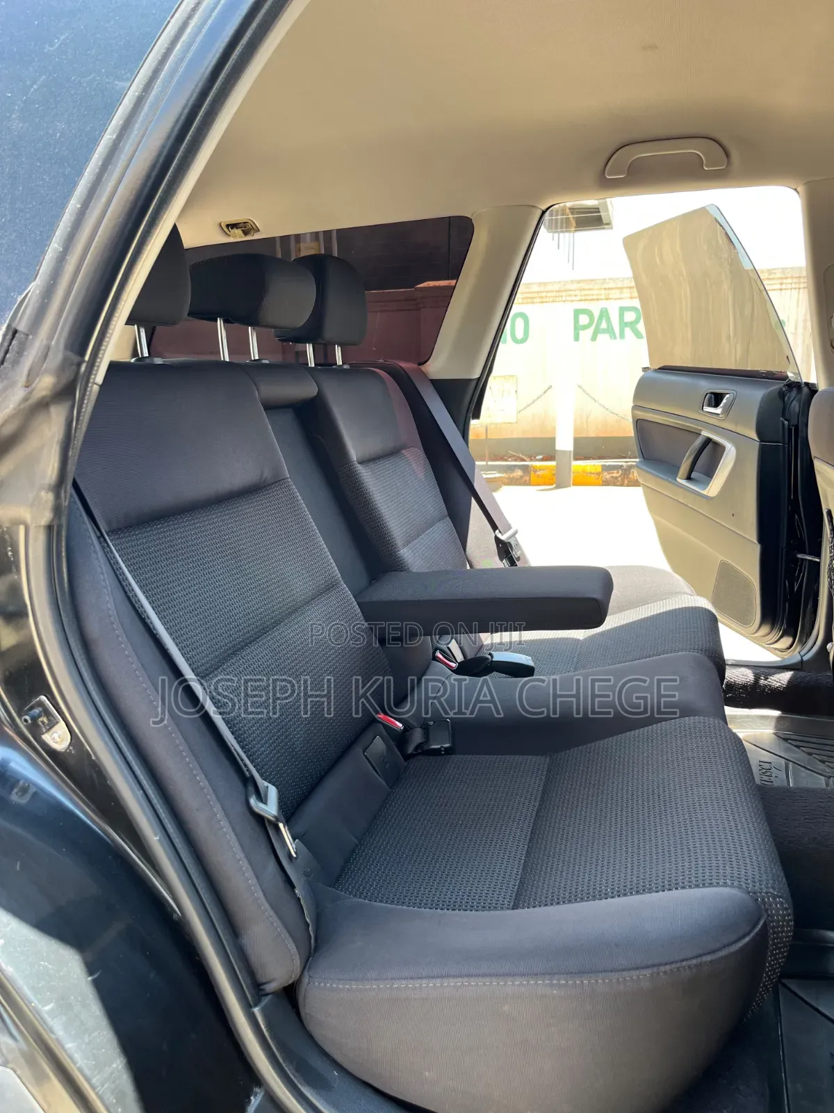 Subaru Outback 2007 Black
