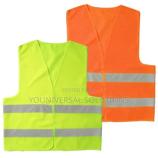 Reflective Vest 80 GSM