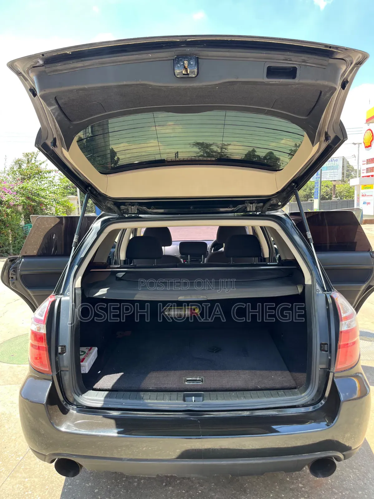 Subaru Outback 2007 Black