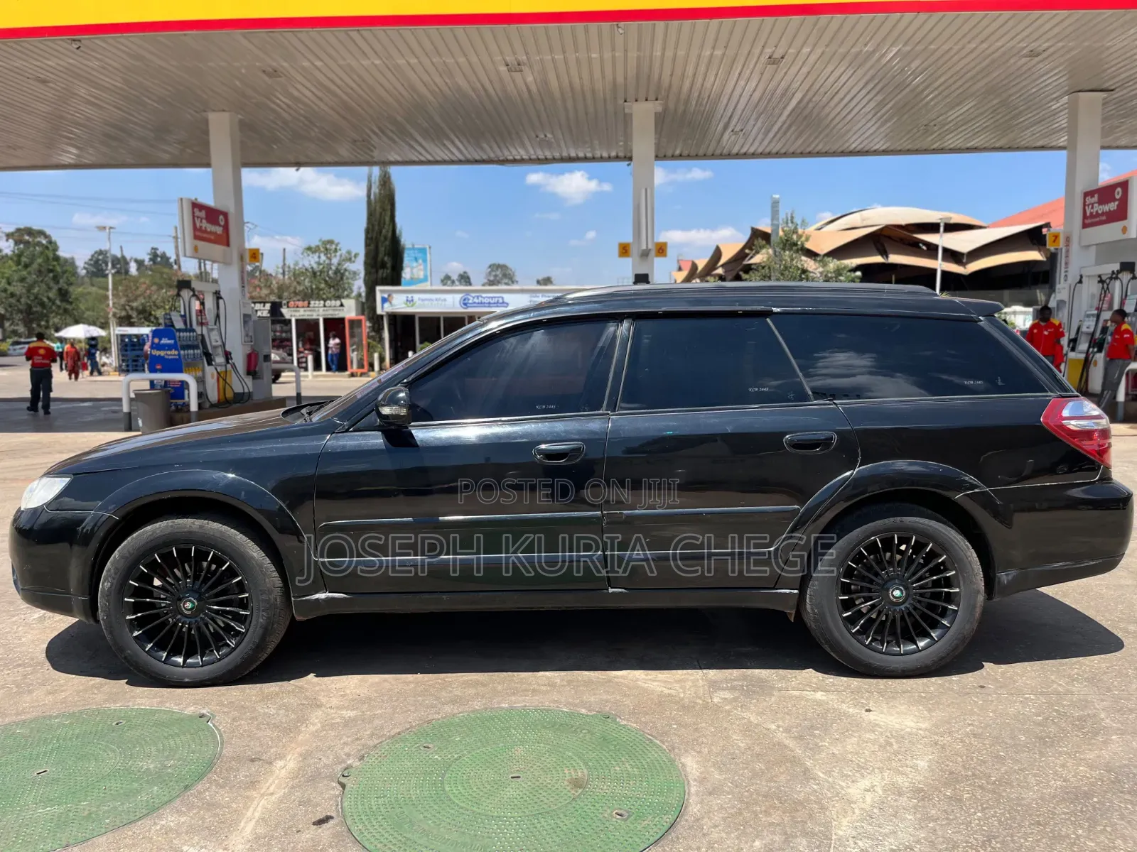 Subaru Outback 2007 Black