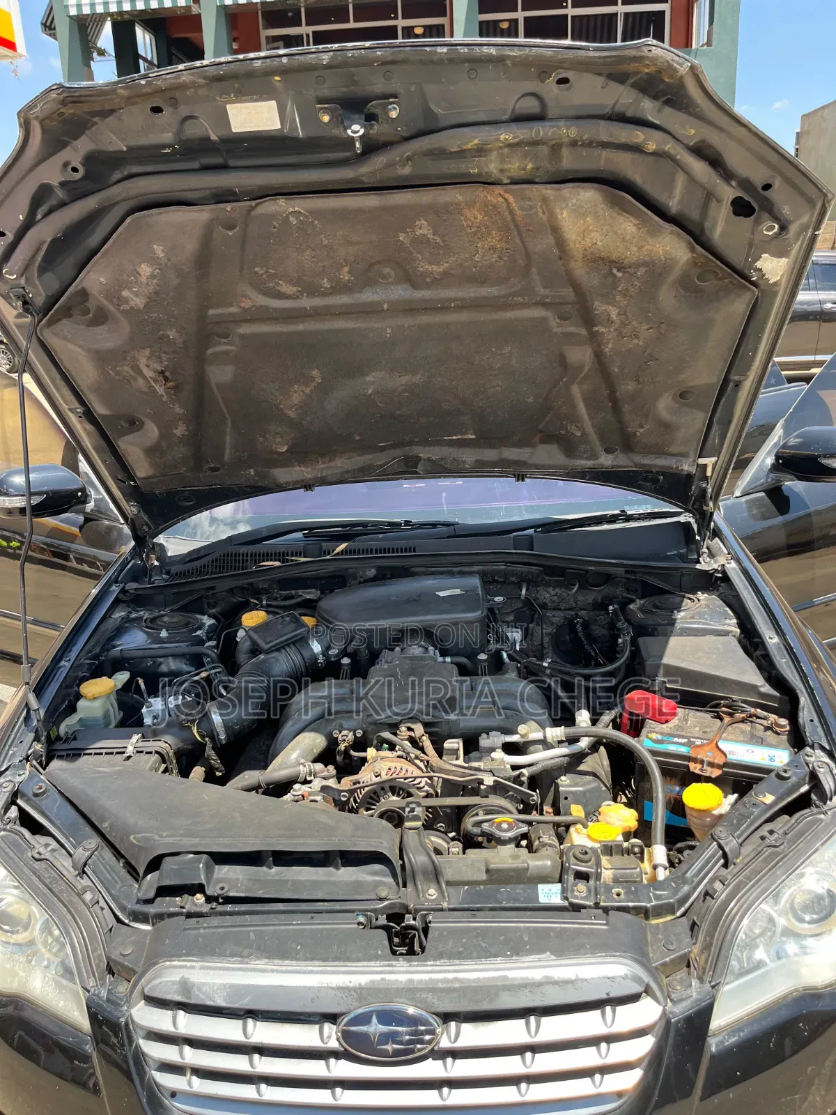 Subaru Outback 2007 Black