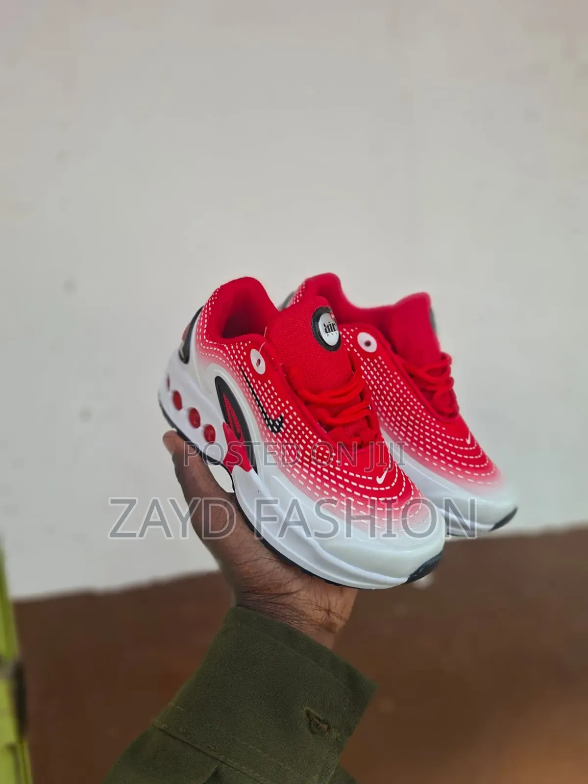 Nike Airmax Dn Kids Red