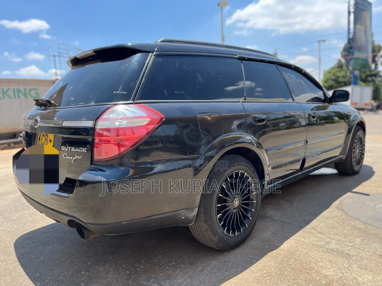 Subaru Outback 2007 Black
