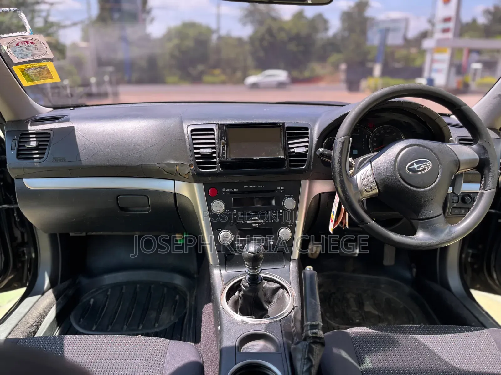 Subaru Outback 2007 Black