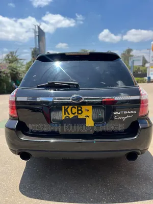 Subaru Outback 2007 Black