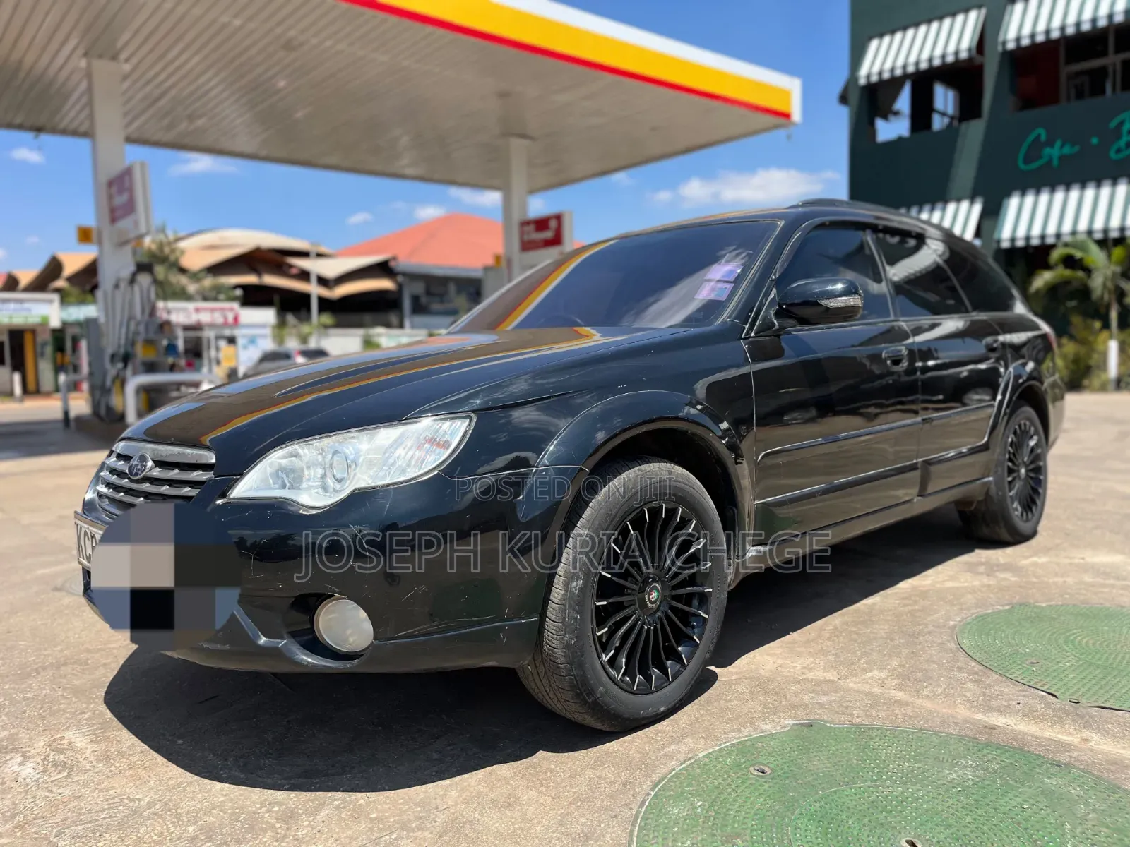 Subaru Outback 2007 Black