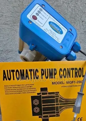 Reliable MMaat Automatic Pressure Control/Pump Control