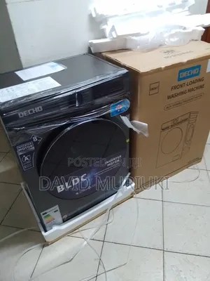 Decho 10KG Family Washing Machine Front Load