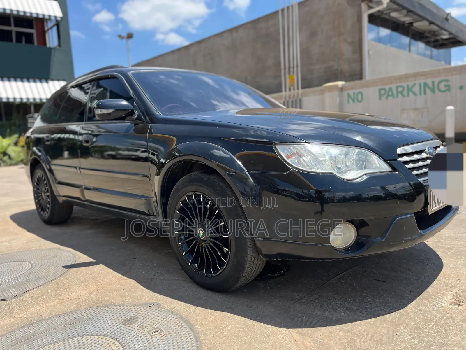 Subaru Outback 2007 Black