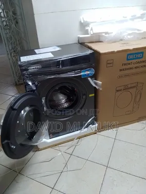 Decho 10KG Family Washing Machine Front Load