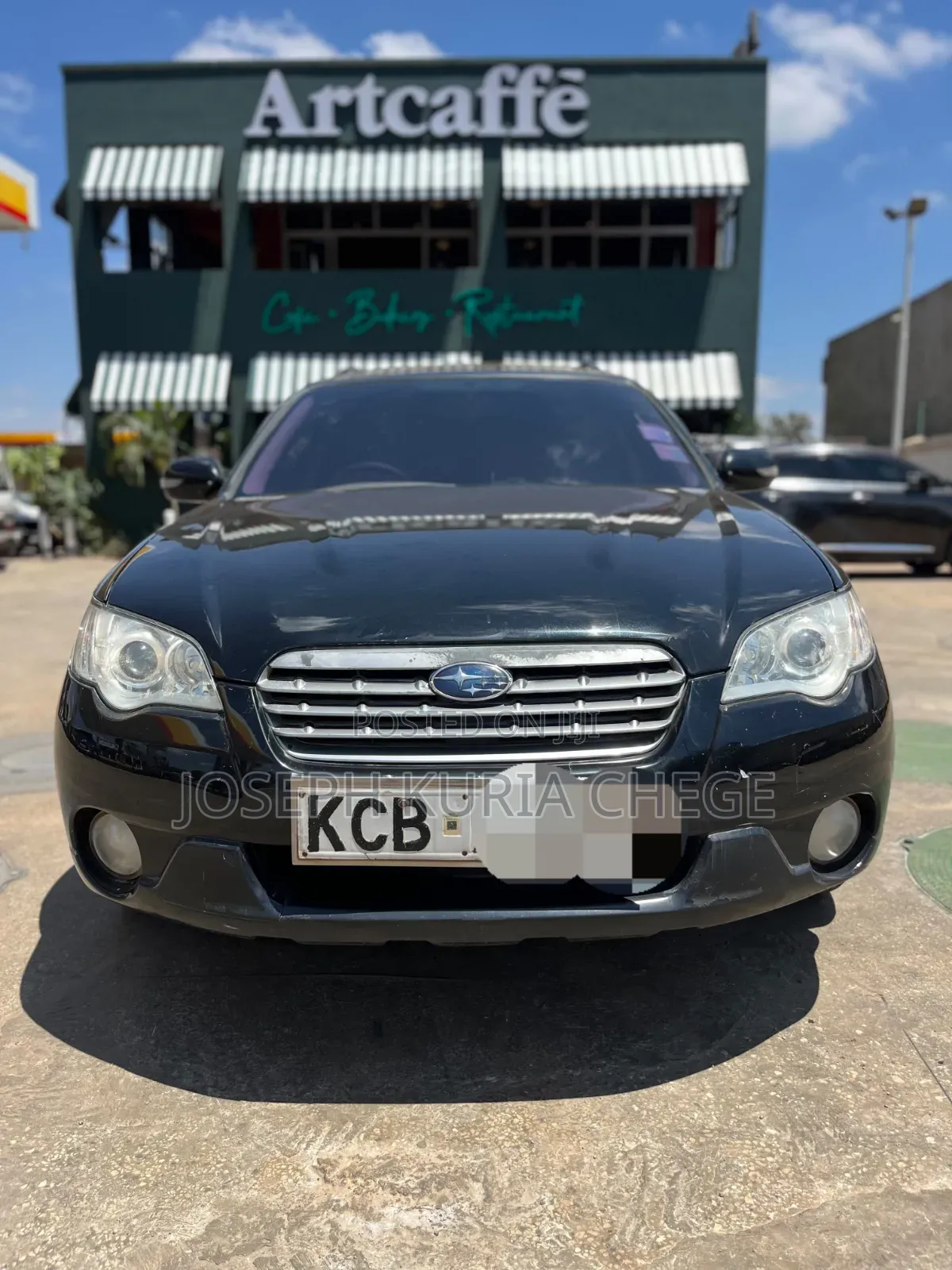 Subaru Outback 2007 Black