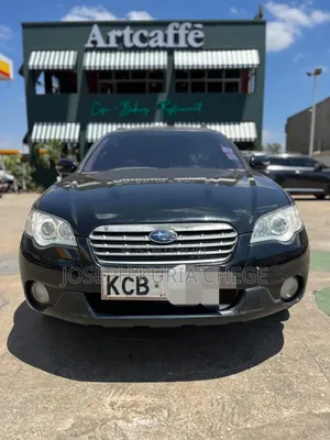 Subaru Outback 2007 Black