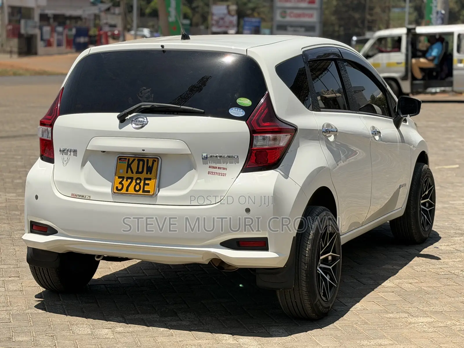 Nissan Note 1.2 Hybrid 2018 White