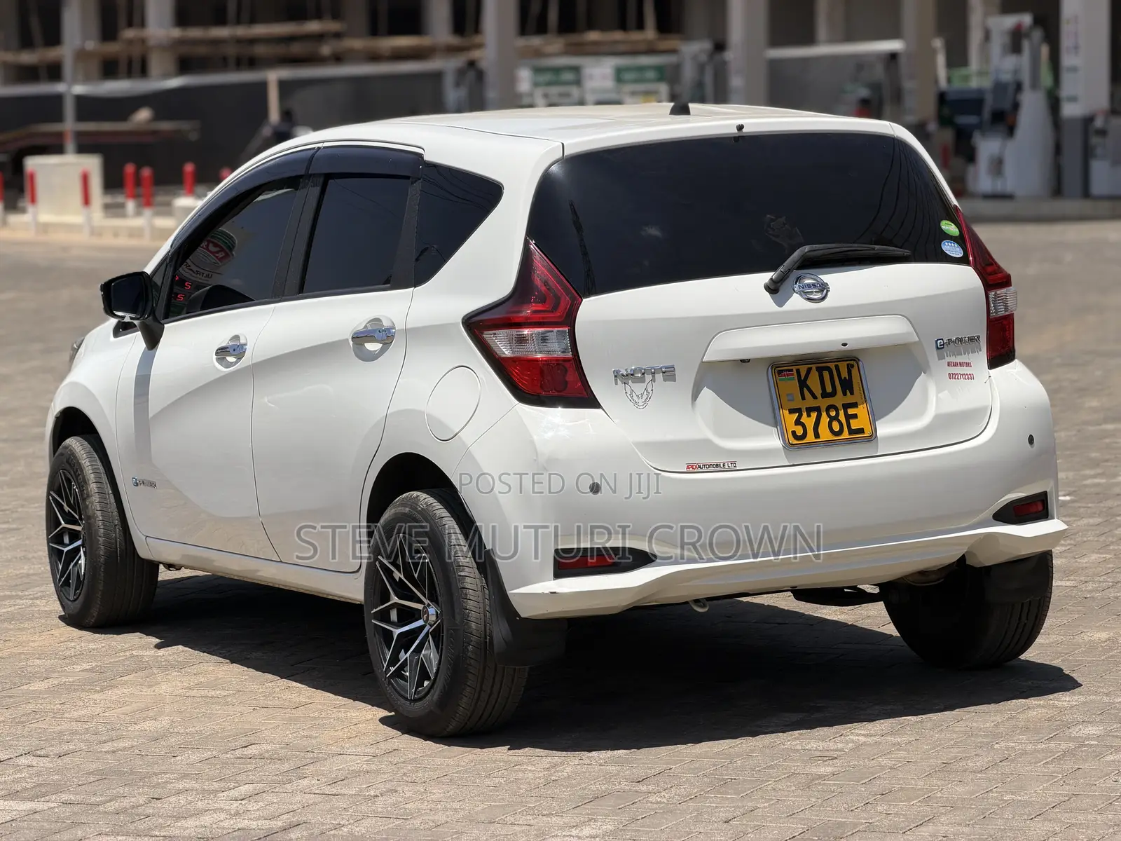 Nissan Note 1.2 Hybrid 2018 White