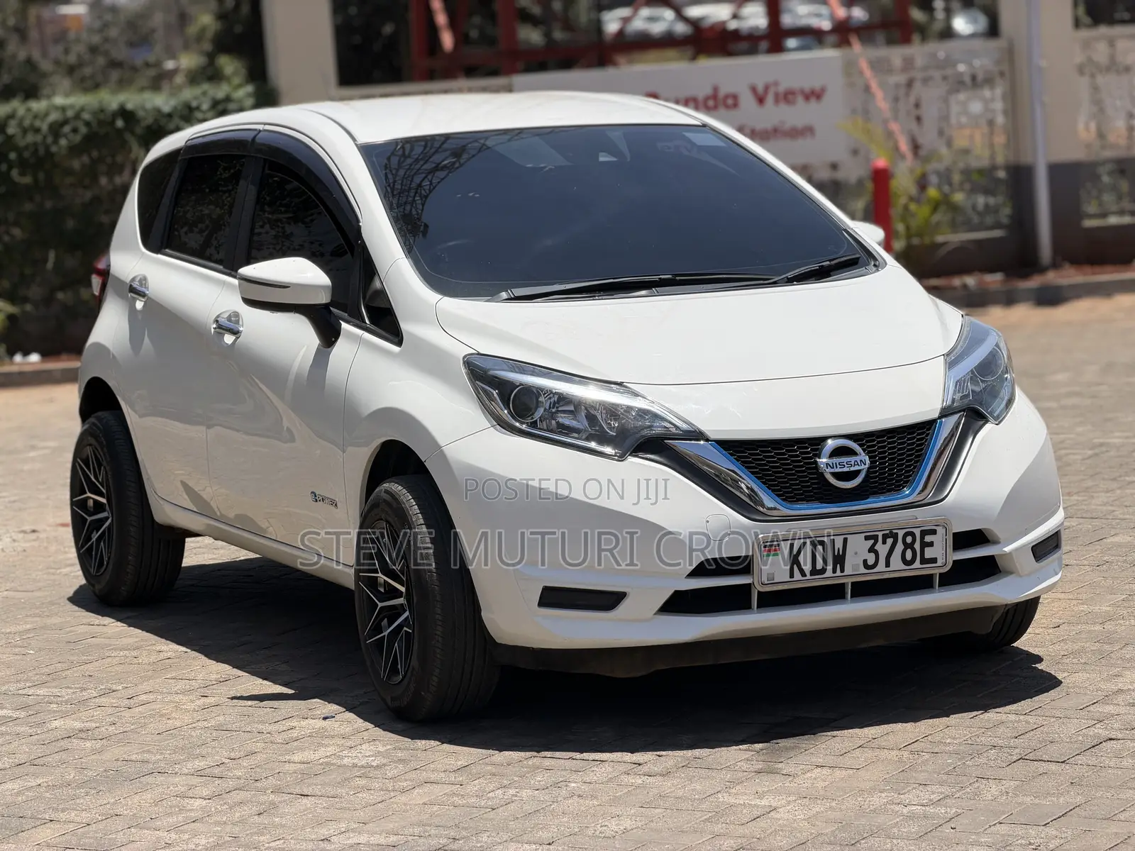 Nissan Note 1.2 Hybrid 2018 White