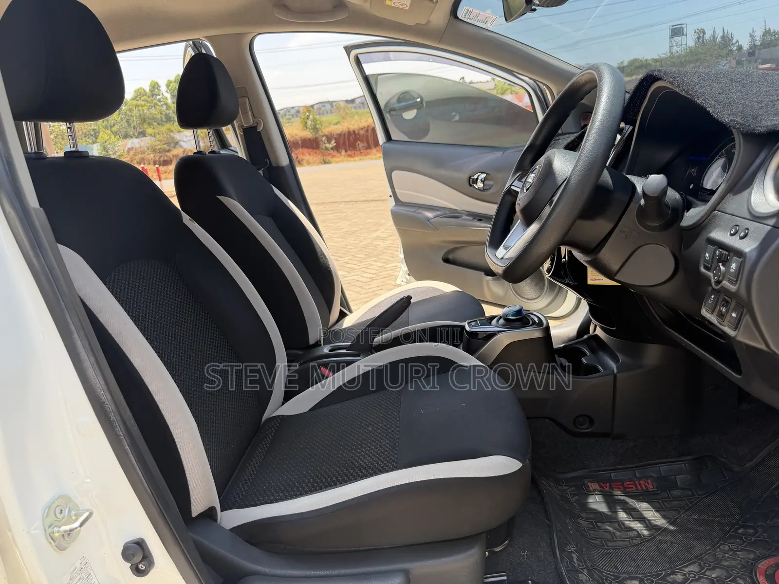 Nissan Note 1.2 Hybrid 2018 White