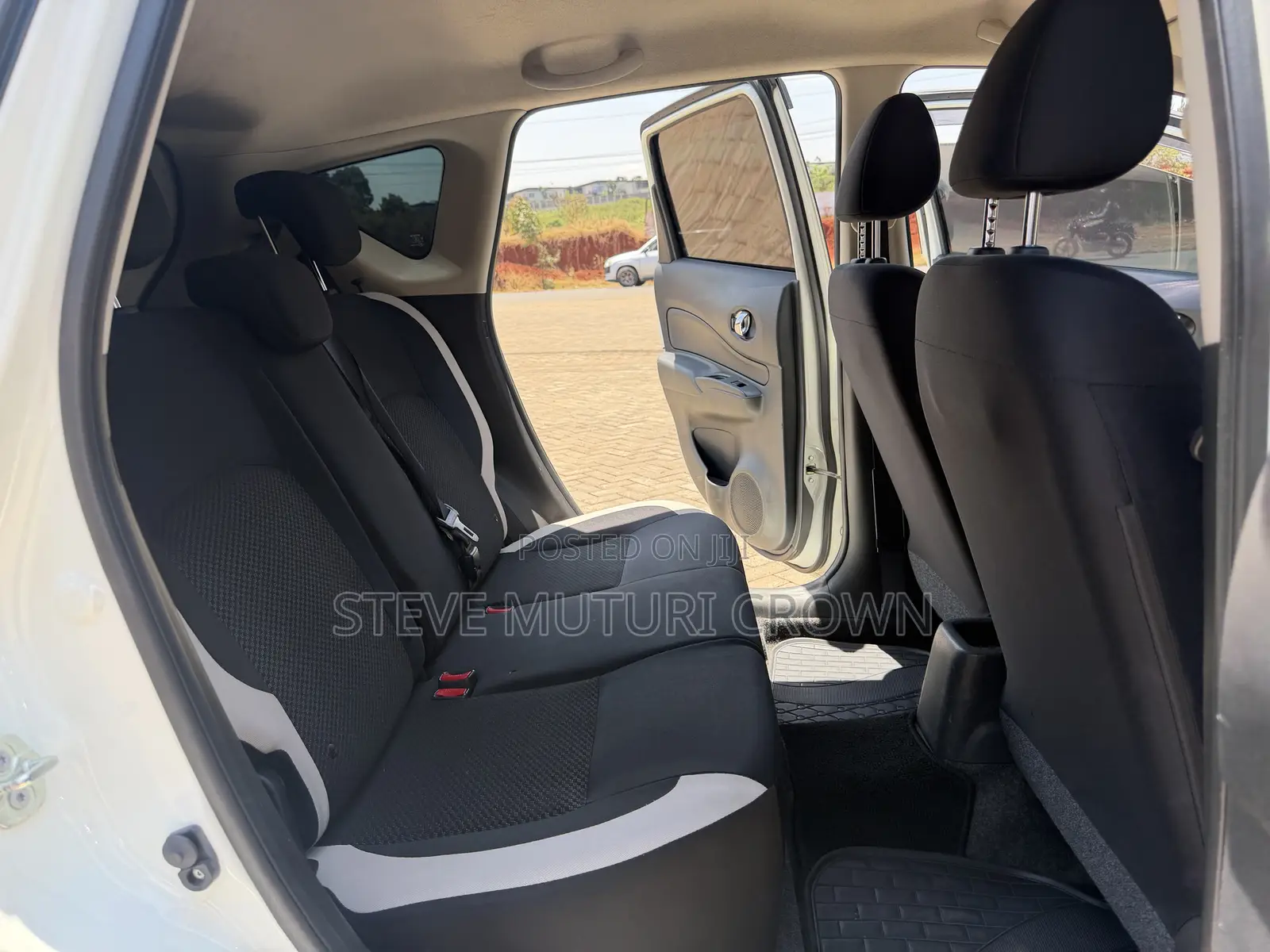 Nissan Note 1.2 Hybrid 2018 White