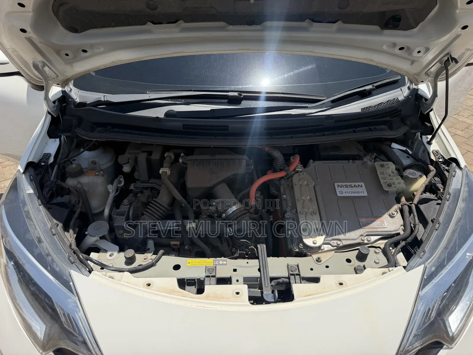 Nissan Note 1.2 Hybrid 2018 White