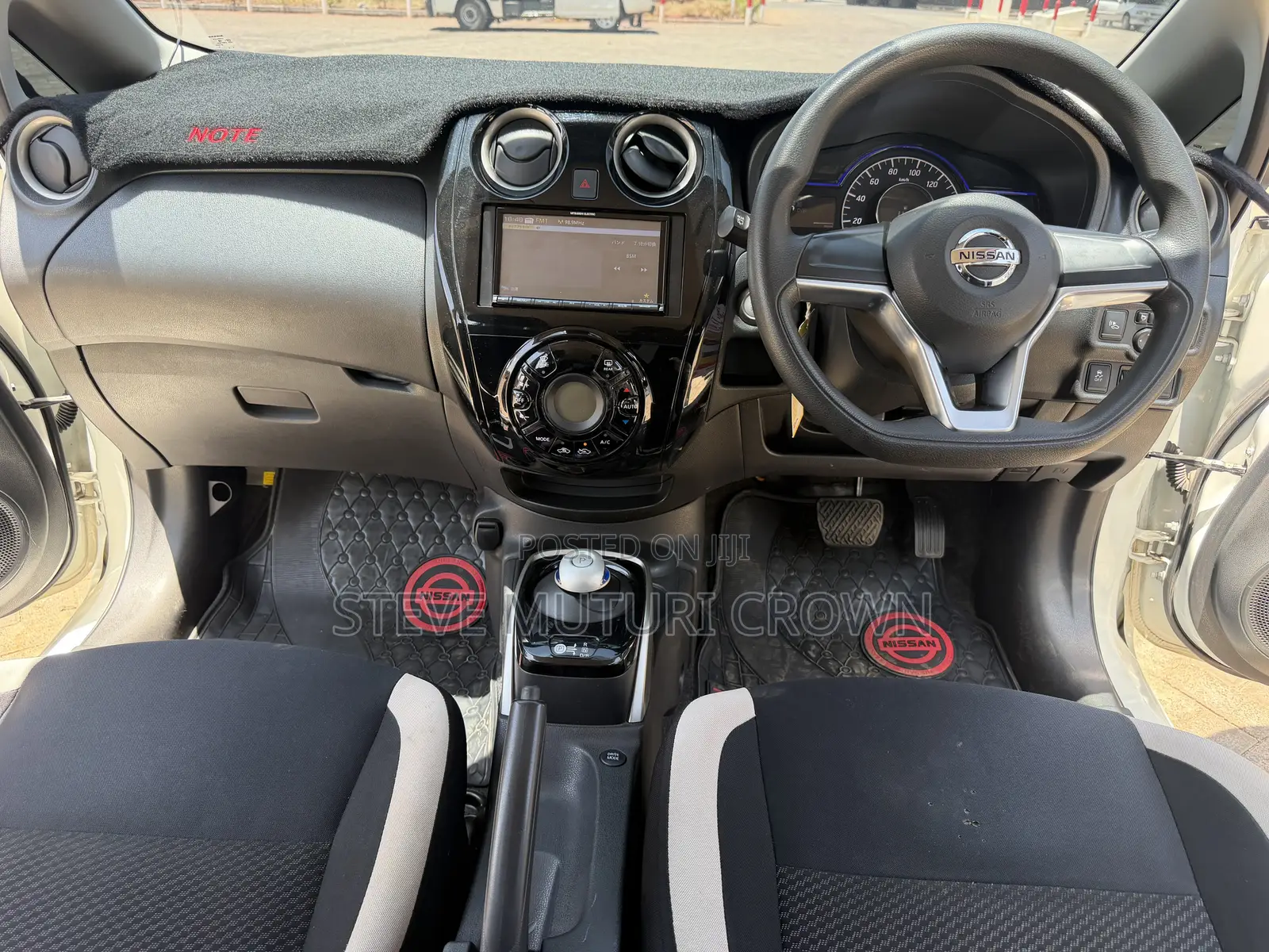 Nissan Note 1.2 Hybrid 2018 White