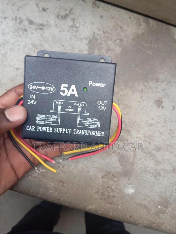 5A Stepdown 24-12v Convertor - main view