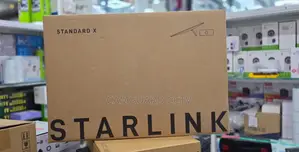 Starlink Standard X Gen 3 Satellite Internet Kit - Easy Self-Install
