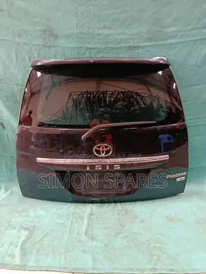 Tail GATE/boot TOYOTA ISIS ZGM10W 2011