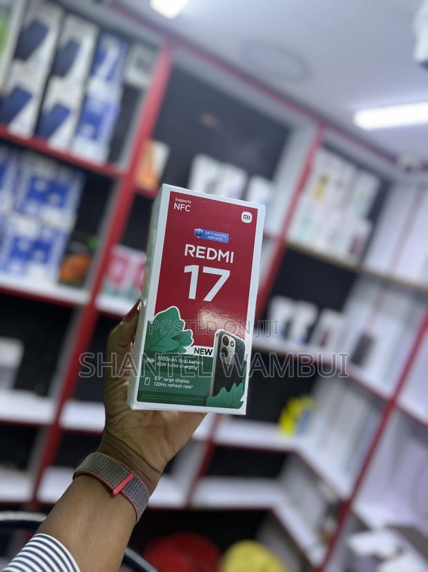 New Xiaomi Redmi 17 128 GB Black