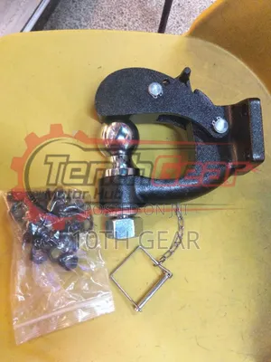 Heavy Duty Tow Hook With Ball