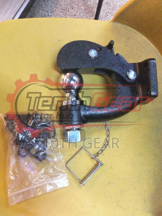 Heavy Duty Tow Hook With Ball