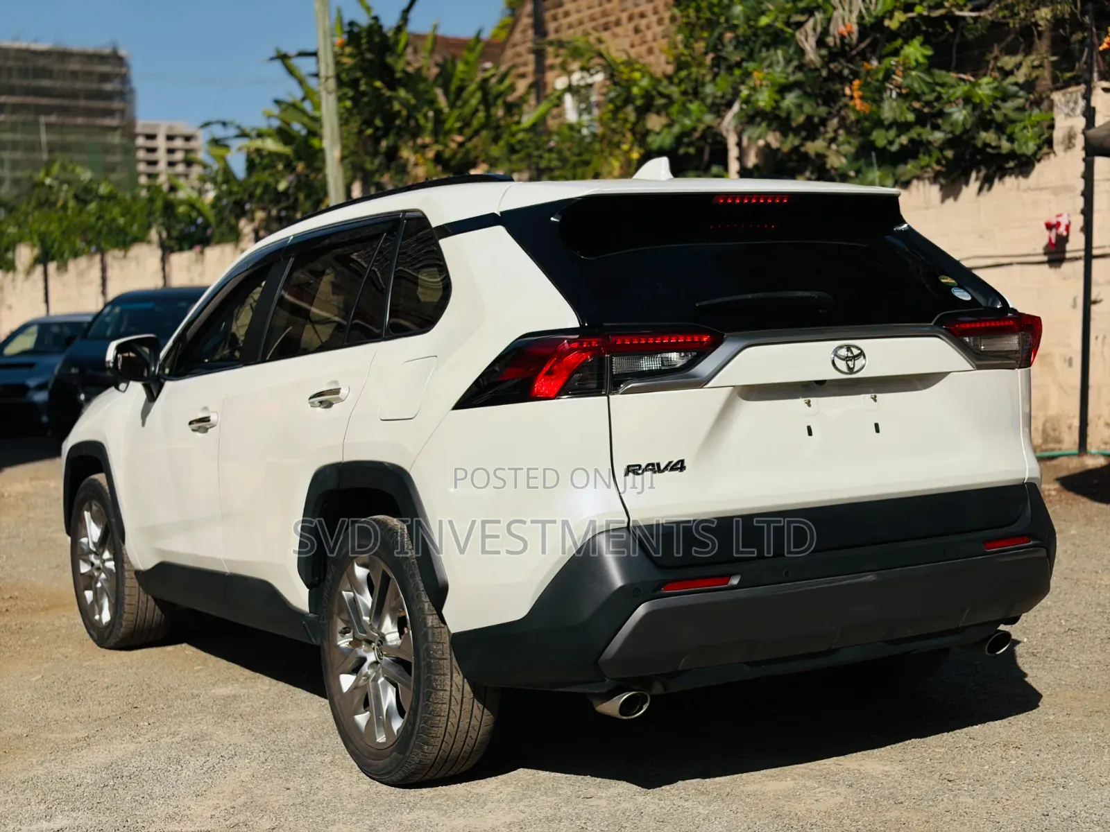 Toyota RAV4 2020 White