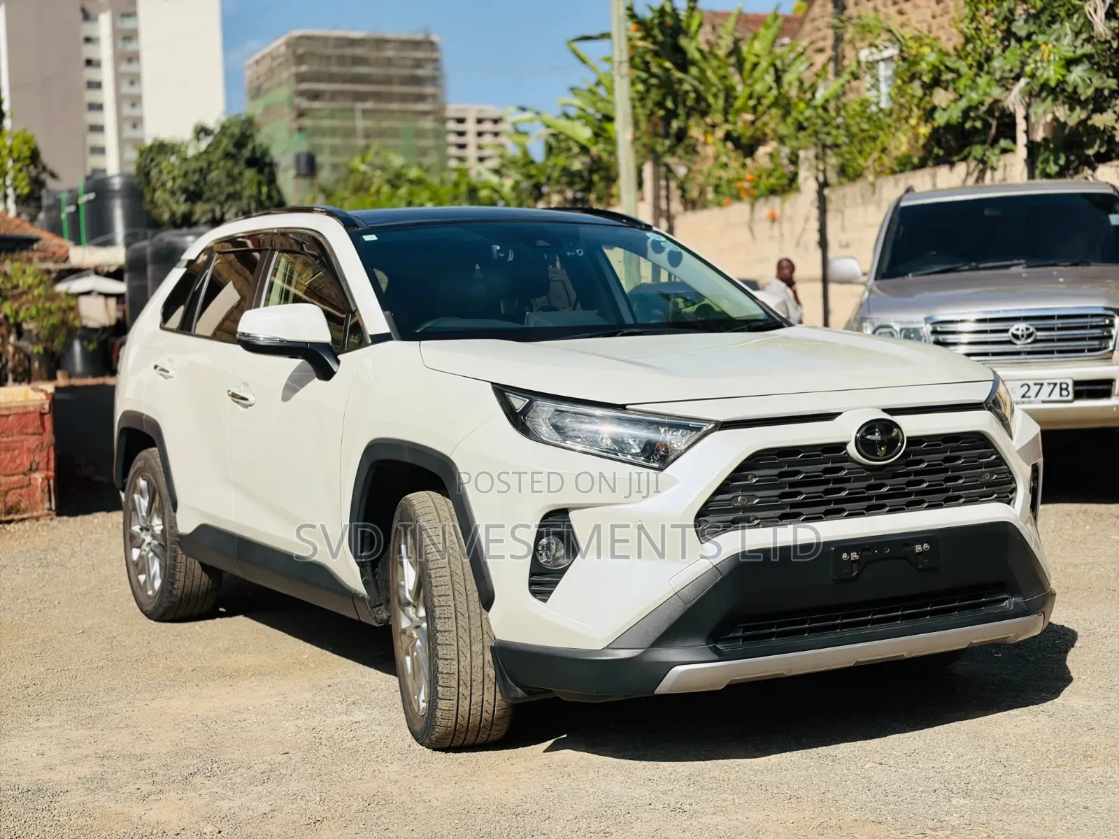 Toyota RAV4 2020 White