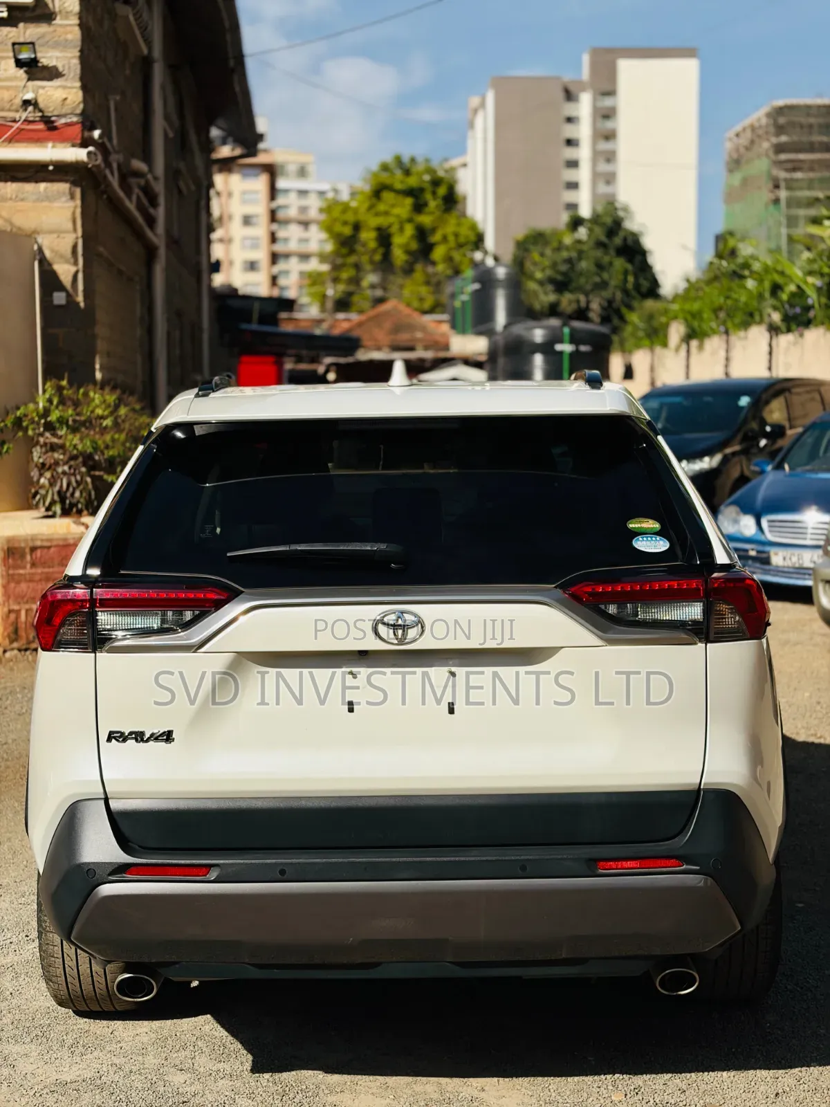 Toyota RAV4 2020 White