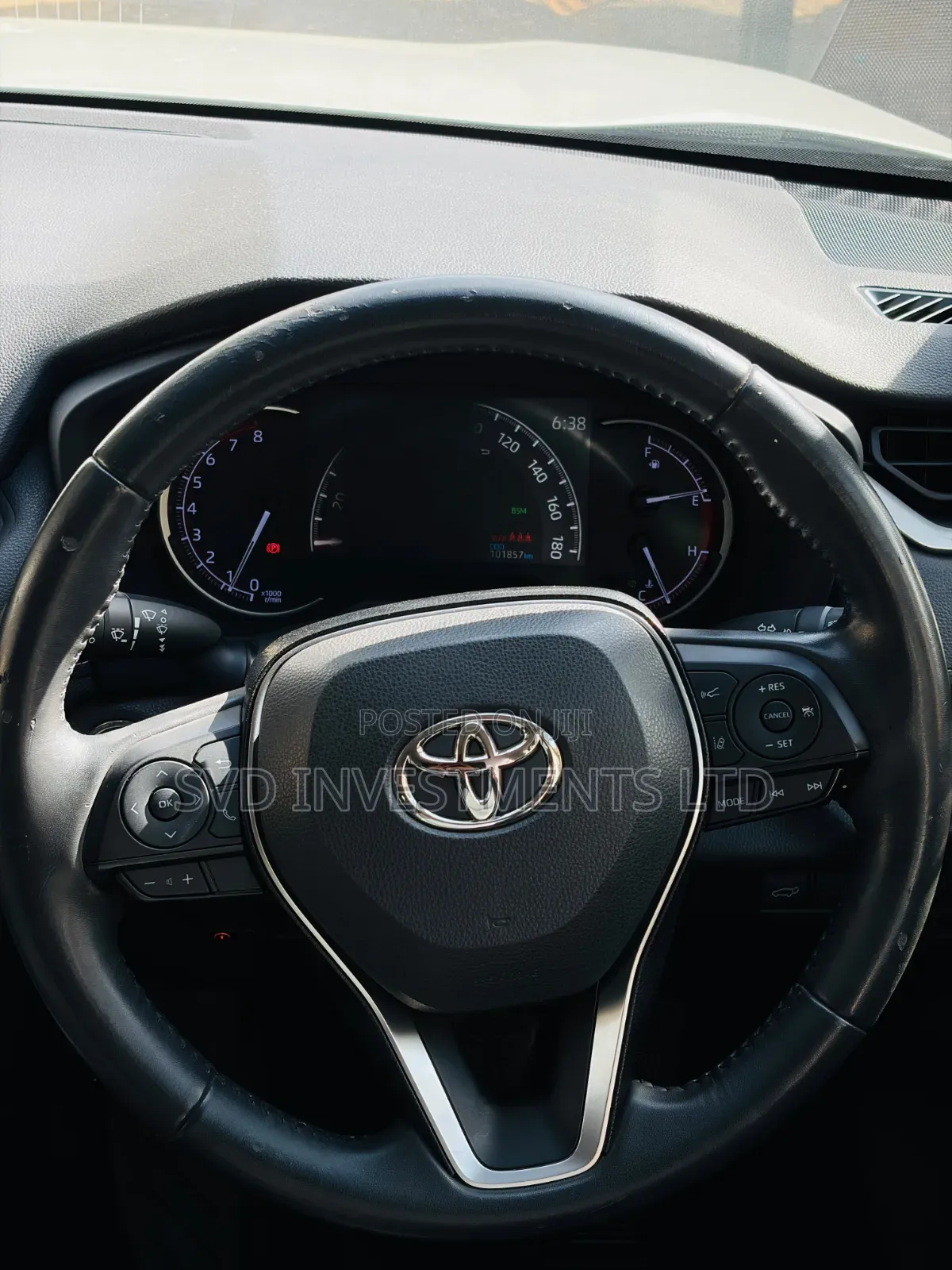 Toyota RAV4 2020 White