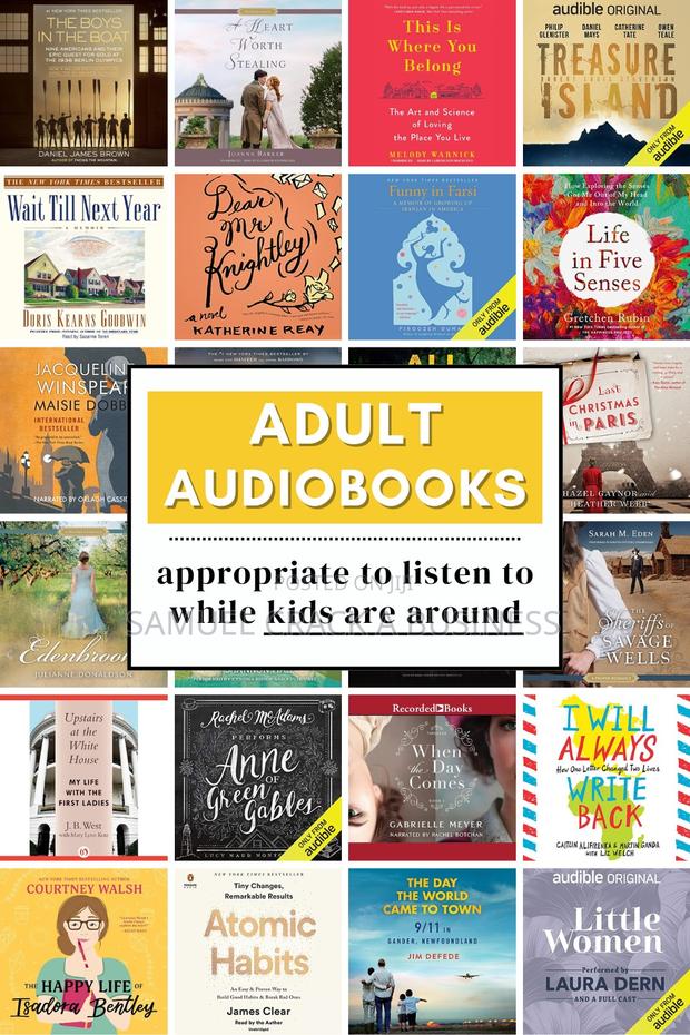 300 Audio Books . Various Genre.