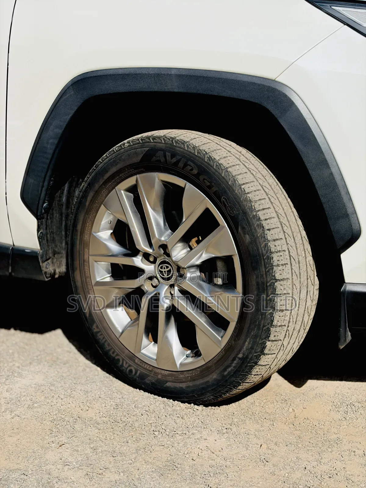 Toyota RAV4 2020 White