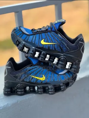 Nike Shox TL Kids Black/Blue