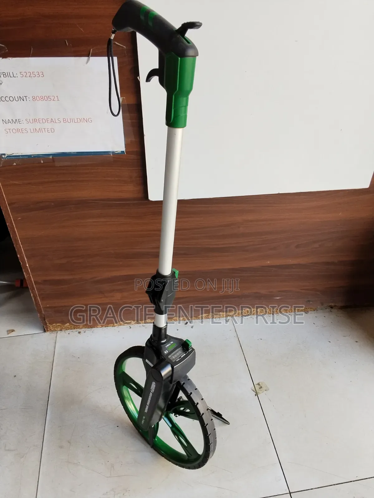 Mechanical Measuring Wheel (0.1-9999.9m)