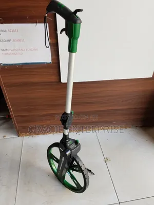 Mechanical Measuring Wheel (0.1-9999.9m)
