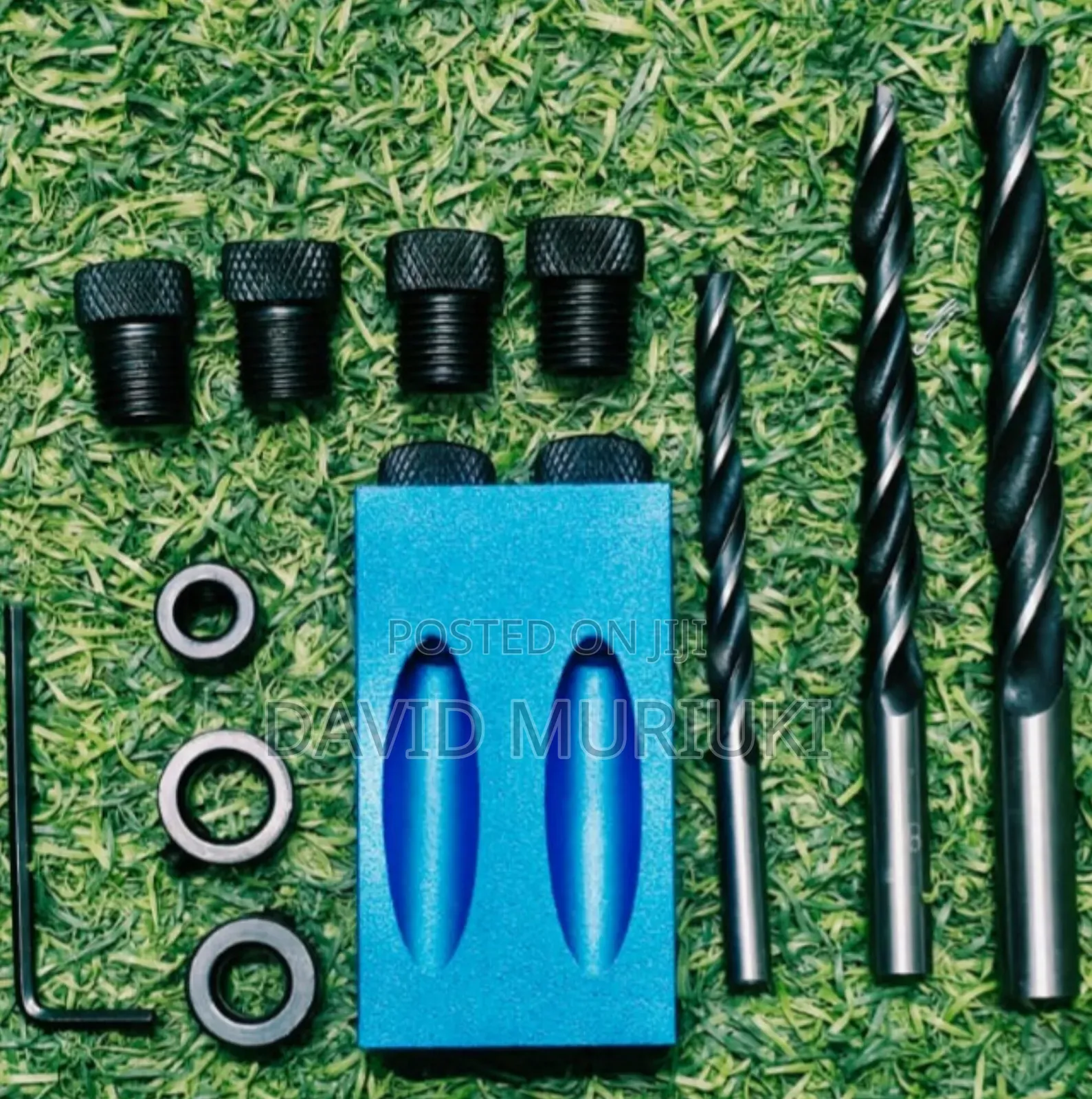 15-Degree Pocket Hole Locator Set