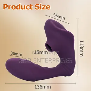Maya Sucking Vibrator