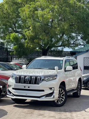 Toyota Land Cruiser Prado 2.7 2019 Off white