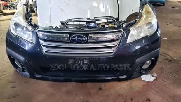2012 Subaru Outback BR9 Nosecut - thumbnail 2